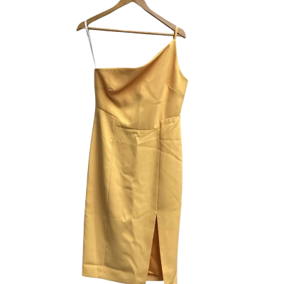Forever New Womens  Size 12 Midi Dress Yellow 