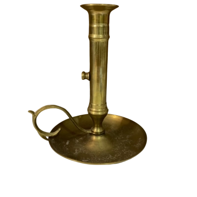 Vintage Brass Candlestick Holder
