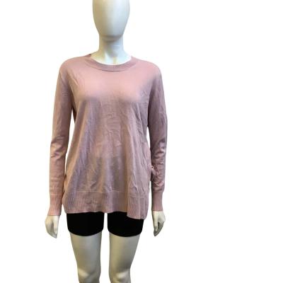 Brand New Witchery Womens Size S Wool & Cashmere Blend Jumper Pink
