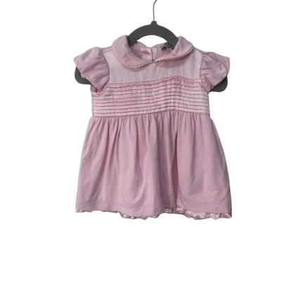Armani baby  Size 3m Dress Pink  