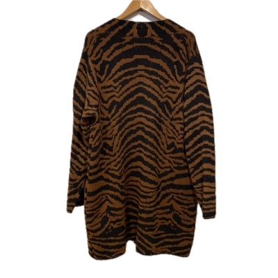 Spicy Sugar Womens Cardigan Size XL Black  / Brown 