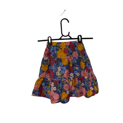 Kids Little Princess Highway Floral Skirt Size 5