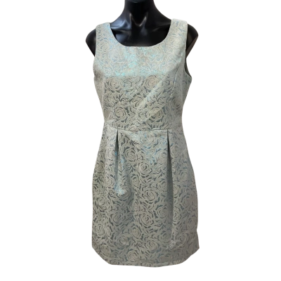 YUMI  Womens  Size 12 Party Dress Blue / Pattern 