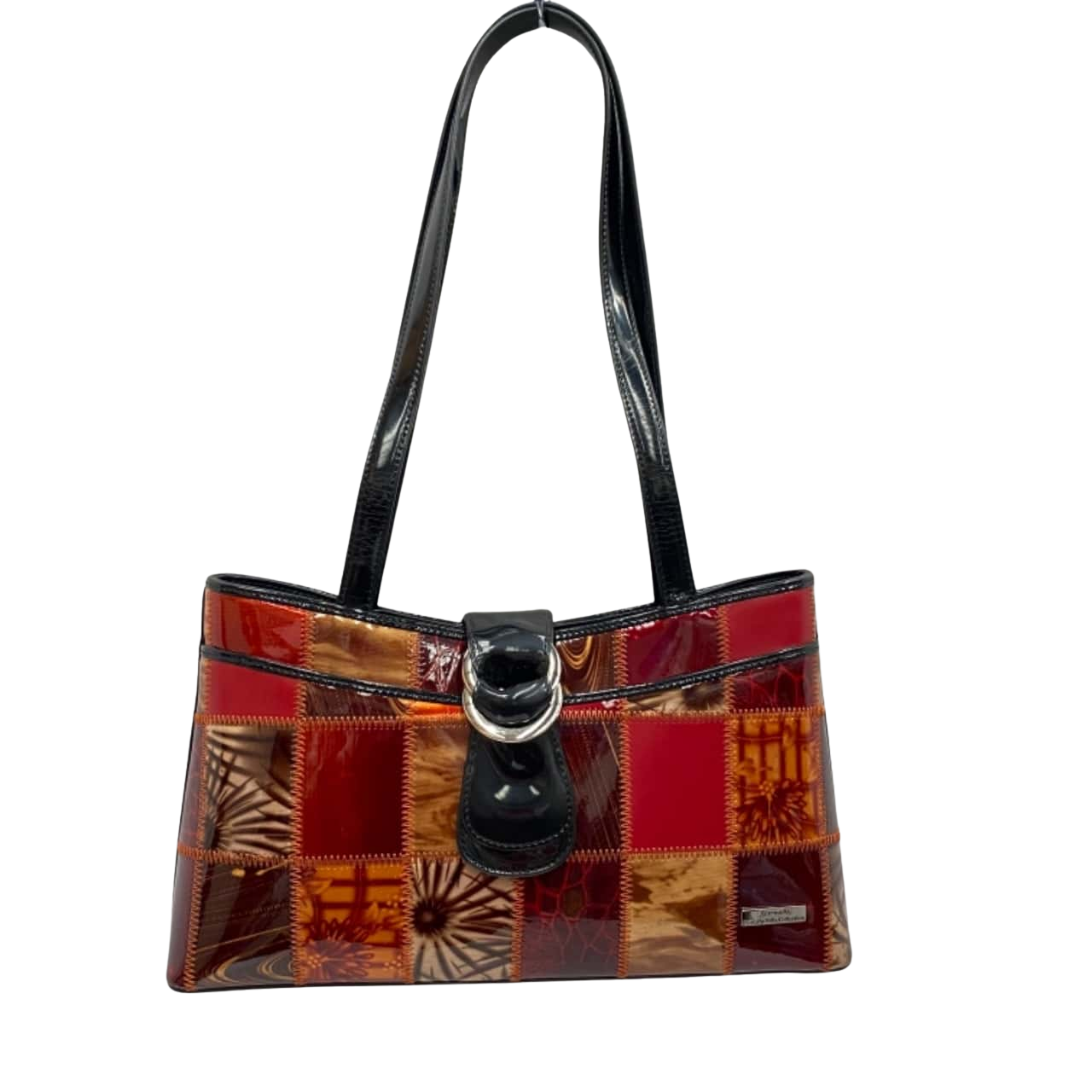 BNWT Women's Serenade Beverly Hills Collection Brand Red Patent Leather