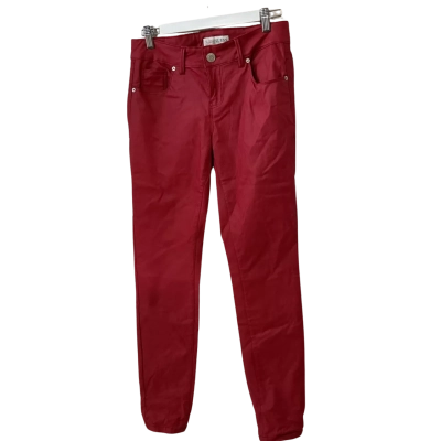 Guess Womens  Size 29 Ski Pants Red 