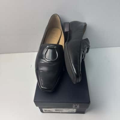 Naturalizer Womens UK Size 5.5 Black  shoes 