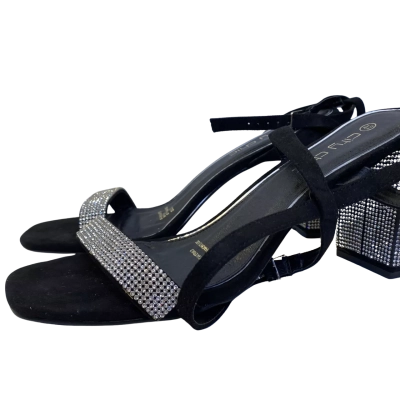 City Chic Womens  Shoes Size 42 Black  