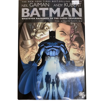Batman: Whatever Happened to the Caped Crusader?