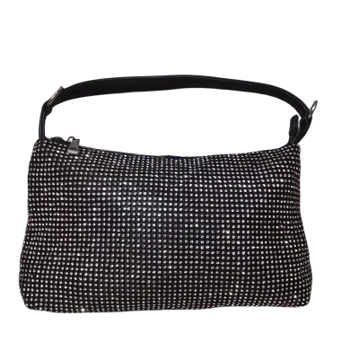 FOREVER NEW Womens Handbag Black  / Silver 