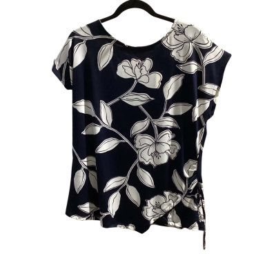 BNWT Millers Womens  Size 20 Sleeveless Top Navy Blue RRP $45