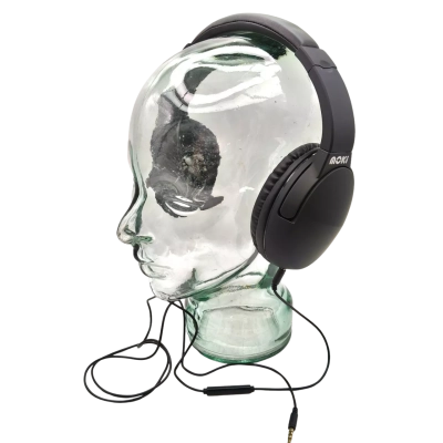 Moki Nero Headphones In Very Good Tested Working Condition