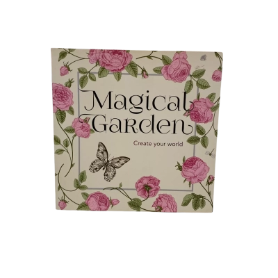 Magical Garden Colouring Book 