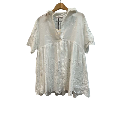 BTL Womens  Size 0SFA White dress