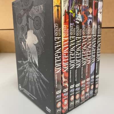 NEON GENESIS EVANGELION DVDセット Neon Genesis Evangelion Blu-ray Complete Series DVD Box Set