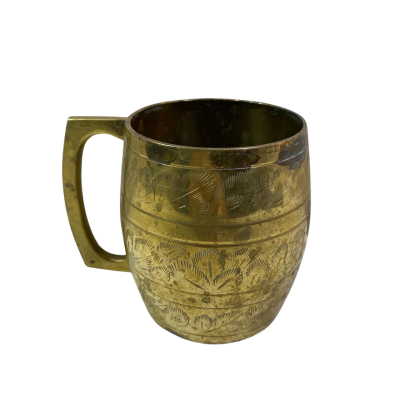Vintage Brass Mug Collectable