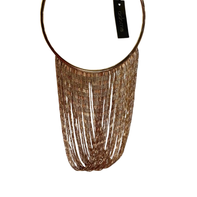 Adorne Womens Necklace Gold 