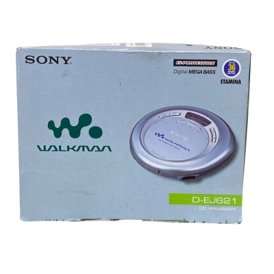 Sony Walkman D-EJ621 CD Player