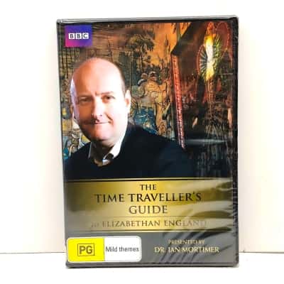 New Sealed DVD BBC - The Time Traveller's Guide To Elizabethan England Presented By Dr. Ian Mortimer