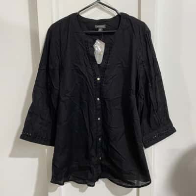 Autograph Womens Black Top