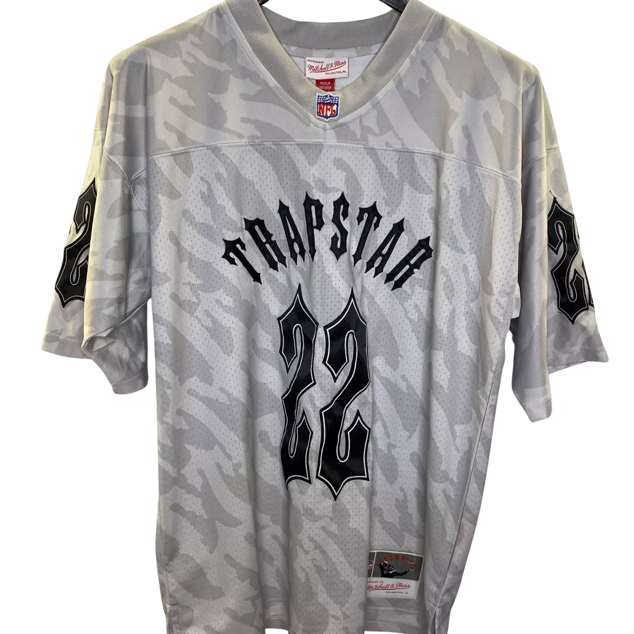 NFL Mitchell & Ness Trapstar 22 Mens Size L Short Sleeve Shirt