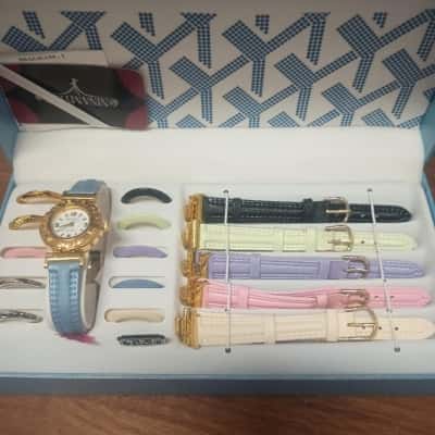 Nina Myers Interchangable Watch Set