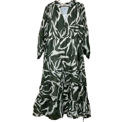 Forever New Curve - Olive Green Dress - Size 22