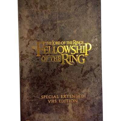 The Lord of the Rings Fellowship of the Ring Special Extended VHS Edition 