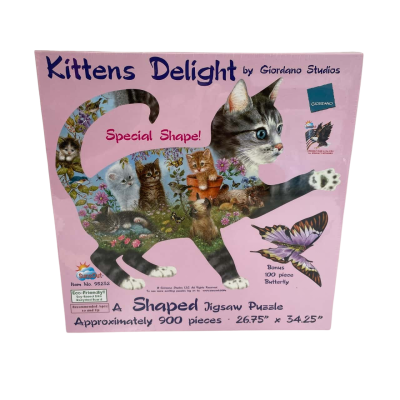 Kittens Delight Jigsaw Puzzle 