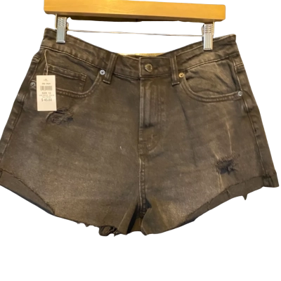 Jay Jays Size 12 Black High Rise Shorts 