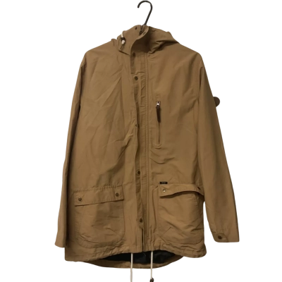 Mens Arvust Size L Winter Jacket Brown 