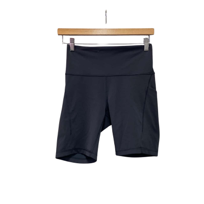 Lululemon Womens  Size 8 Bike Shorts Black  