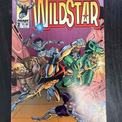 WildStar Comic