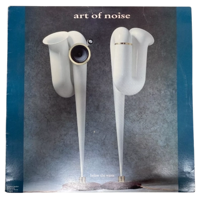 Art of Noise - Below The Waist  | Vinyl Record
