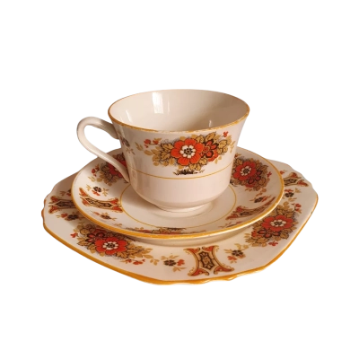 Phoenix Ware - Cup, Saucer & Plate