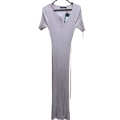 Portmans Womens  Size S Maxi Dress / Short Sleeve Dress  Cream 