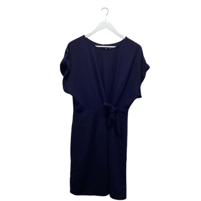 St. Frock Womens Size 16 Navy Blue Cocktail Dress BNWT
