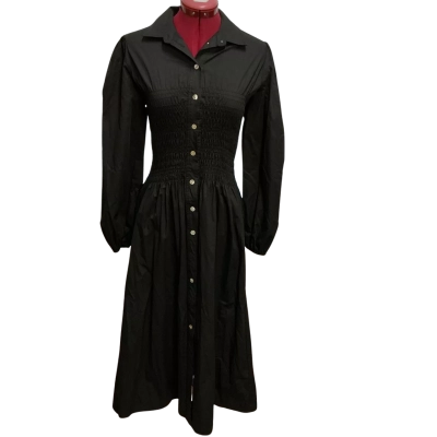 Sunny Girl Womens  Size 8 Casual Dress Black  