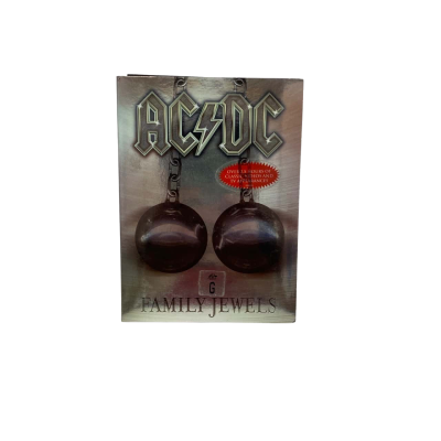 AC/DC Family Jewels DVD 2 Disk Set
