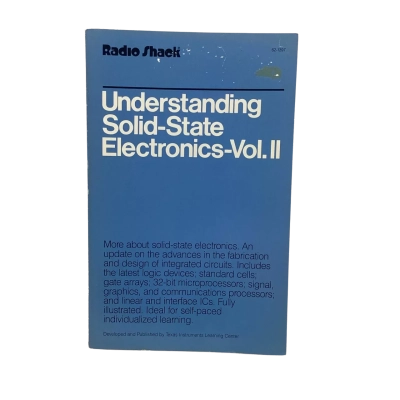 Radio Shack - Understanding Solid-State Electronics - Vol. ll