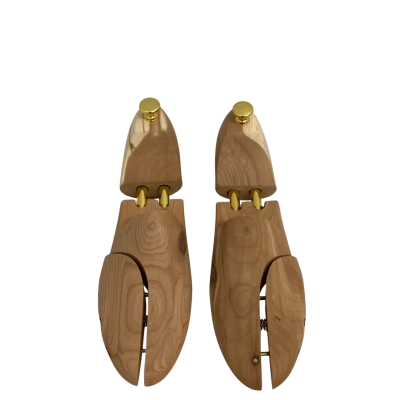 Adjustable Cedar Shoe Trees.  Size 43