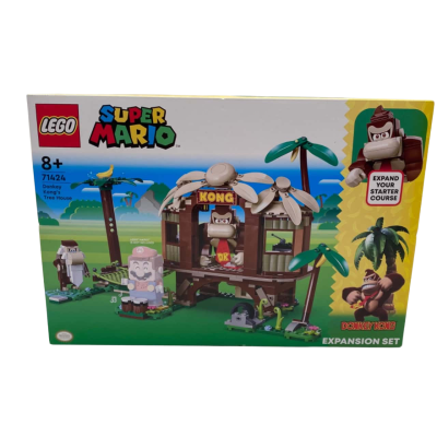 LEGO 71424 Super Mario Donkey Kong’s Tree house Expension Set