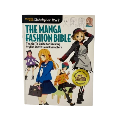 The Manga Fashion Bible Drawing with Christopher Hart