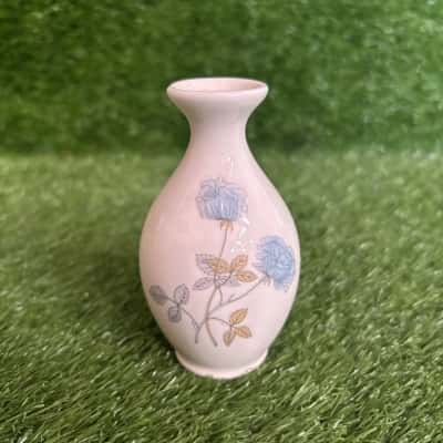 Wedgwood Ice Rose Vase 10cm
