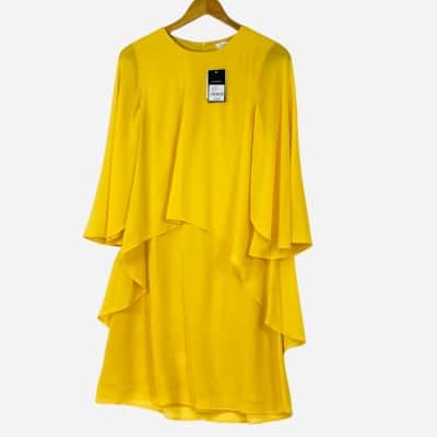 Capture - Saffron Layered Dress (Size 8)