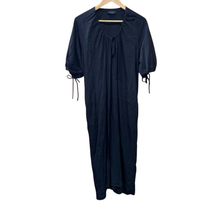 COS Black Drawstring Detail Dress Size EUR 36
