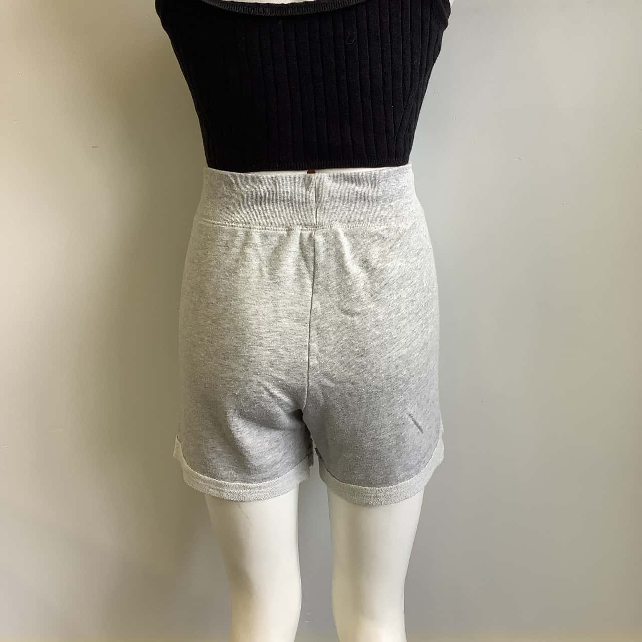 Bonds Women's Size L Sweat Pants Shorts Grey (s)