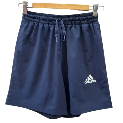 Adidas Mens Size S Navy Blue Shorts