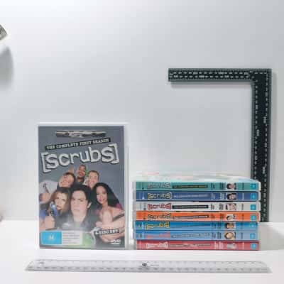 Scrubs DVD Bundle 