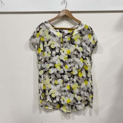 Verge Womens  Size S Blouse Multicoloured 