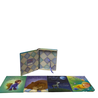 Classic Bedtime Stories with 4 books inside 